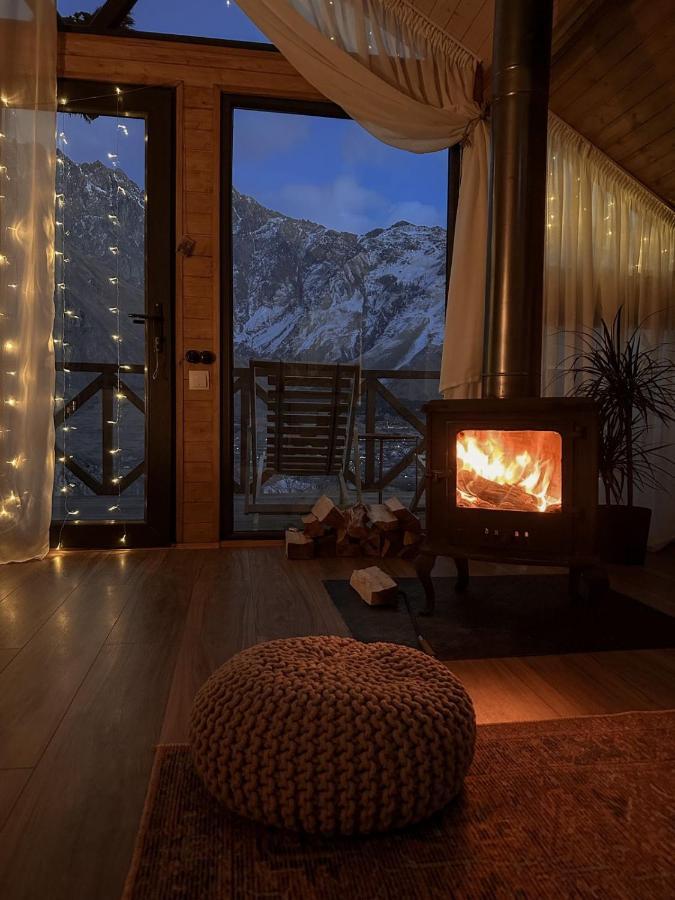 Cottage Toladi Kazbegi Bagian luar foto