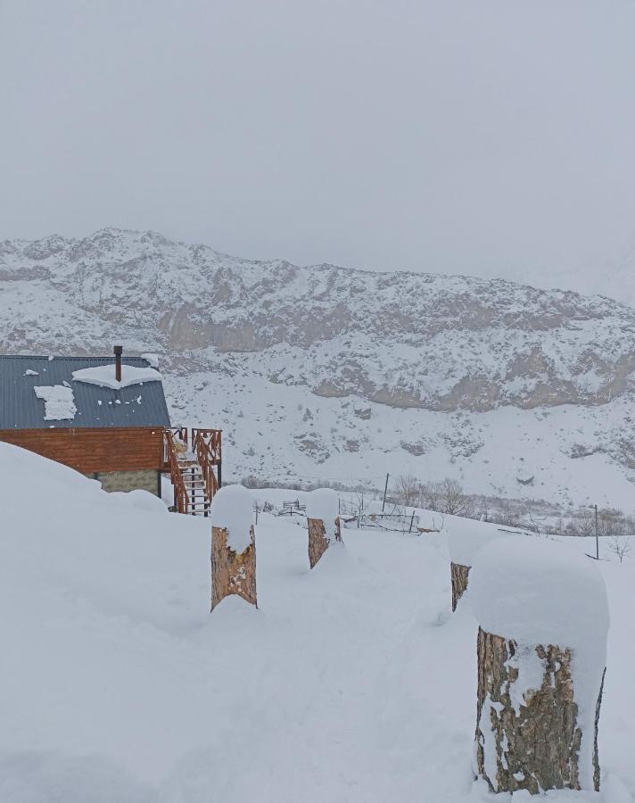 Cottage Toladi Kazbegi Bagian luar foto