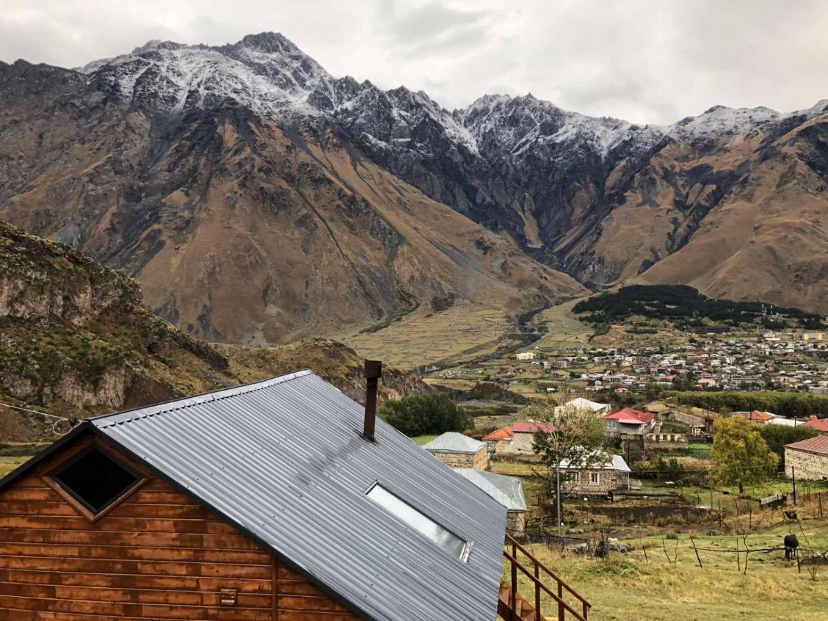 Cottage Toladi Kazbegi Bagian luar foto