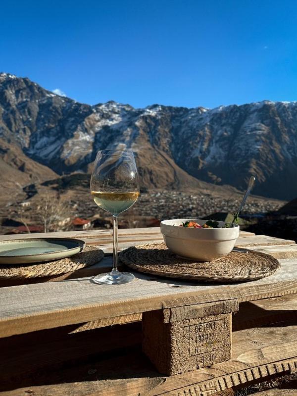 Cottage Toladi Kazbegi Bagian luar foto